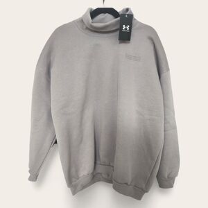 NWT Women's Oversized Under Armour Gray/Lilac Sweatshirt M